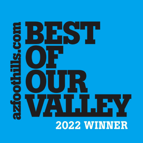 Best of Our Valley 2022 winner badge