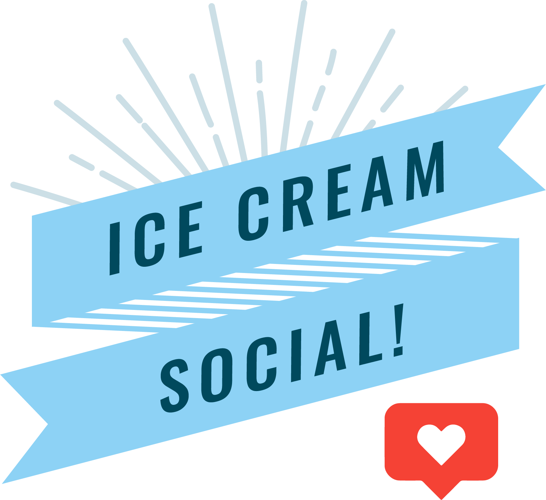 Ice Cream Social title graphic