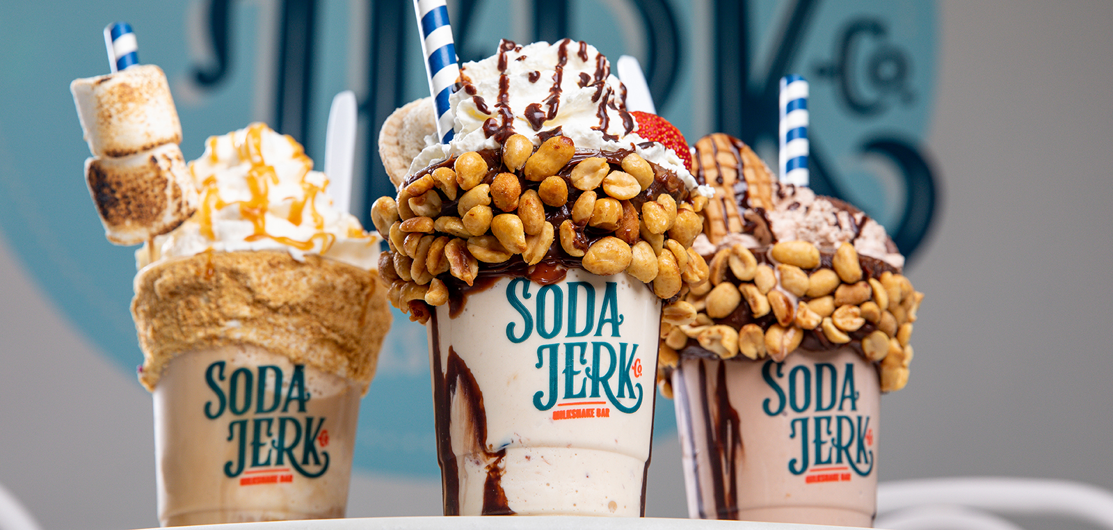 Soda Jerk Milkshakes