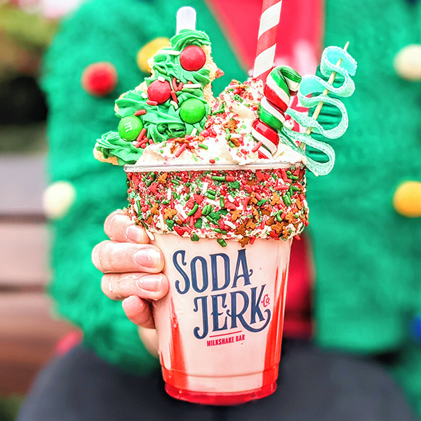 Ugly Sweater Killer Shake Ugly Sweater Killer shake in a Soda Jerk cup with an ugly sweater in the background