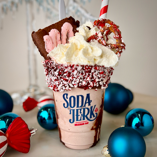 Winter Wonderland Killer Shake Winter Wonderland Killer Shake in a Soda Jerk cup