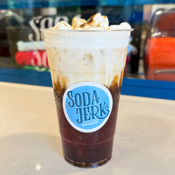 Campfire soda in a Soda Jerk cup.
