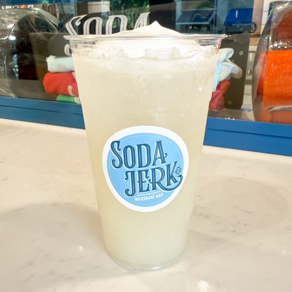Island Fizz soda in a Soda Jerk cup.