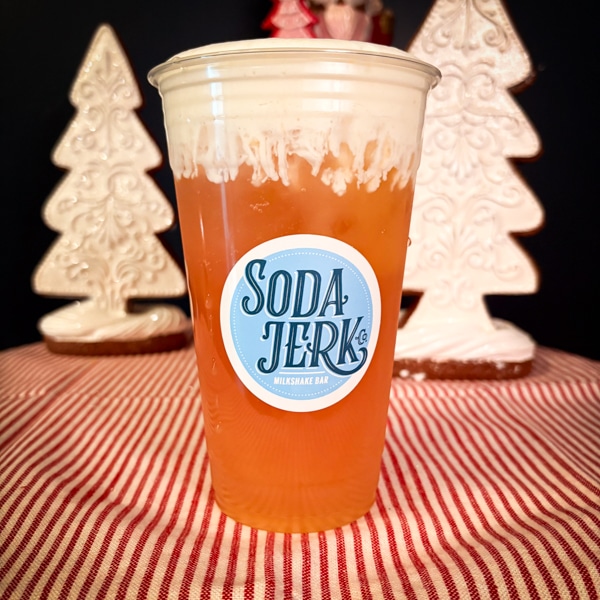 Merry Berry Whiz Bang soda in a Soda Jerk cup.