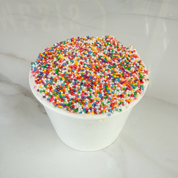 Dot Cake Sundae.